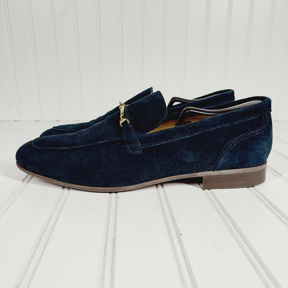 Hudson London Men's Navarre Suede Loafers H808 - Picture 2 of 15